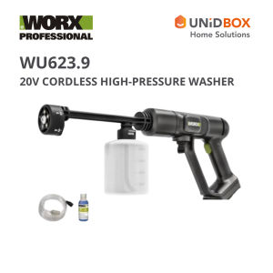 WORX WU623.9 20V Cordless High-Pressure Washer