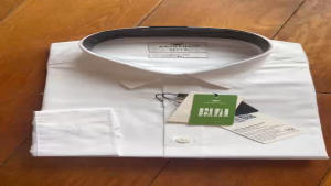 Áo Sơ Mi Trắng Nam Aristino Slim Fit ALSR12