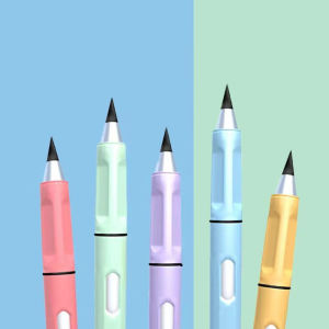 Black Tech Erasable Pencil Eternal Writing and Drawing Tool SharpenerFree Pencil