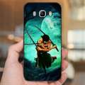 Ốp lưng Samsung J5 2016, J7 2016 viền đen in hình Zoro One Piece. 