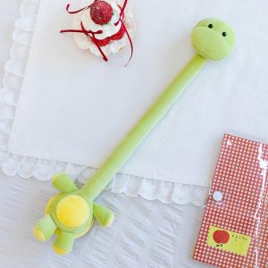 PENTU Funny Design Long Neck Rabbit Plush Keychain White Color Cute Style Duck Bag Pendant Kawaii Turtle Panda Plush Pendant Bag Decoration