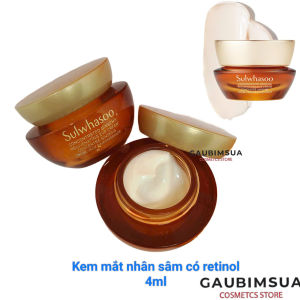 Kem mắt Sulwhasoo Concentrated Ginseng Rejuvenating Eye Cream with Retinol 4ml Firming Skin Care