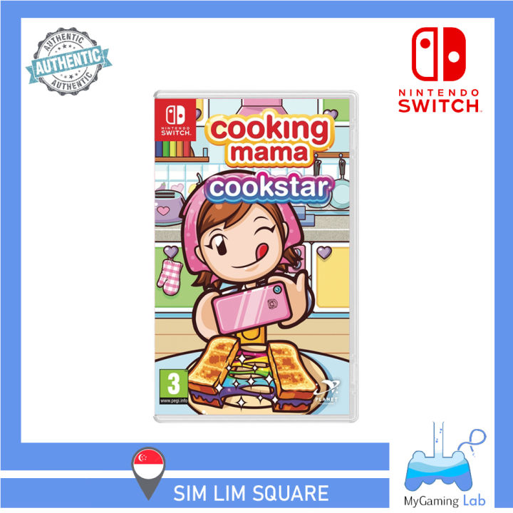 SG] Nintendo Switch Game Cooking Mama Cookstar Lazada Singapore