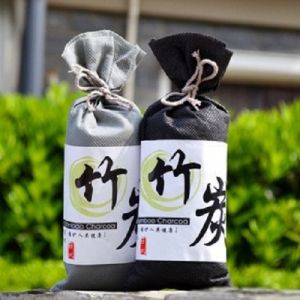 Car Air Freshener Bamboo Charcoal Bag Active Carbon Air Freshener Purifier Deodorizer For Car & Home Natural Car Closet