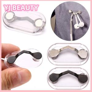 🔥🔥🔥yaojun Fashion Magnetic Hang Eyeglass Holder Clip Magnet Sunglasses Headset Line Clip