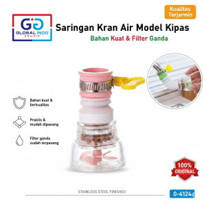 Sambungan Kran Air Kepala Saringan Kran Air Sambungan Kran Fleksibel 360 Derajat Filter Air