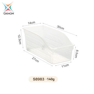 Oxihom S8983 Keranjang Serbaguna Roda Peralatan Dapur Storage Box Organizer