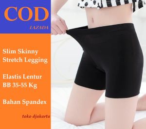 celana Legging Short Pants PENDEK legging  Pendek daleman Celana shot leging lejing strit jersey