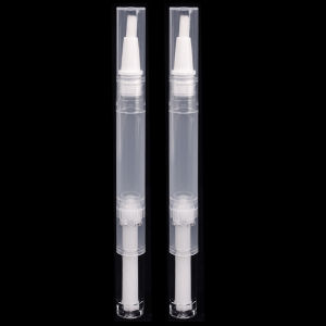 5Pcs 3ML Liquid Foundation Dispensing Pen Rotary Convenient Travel Makeup Empty Bottle With Brush Refillable Bottles