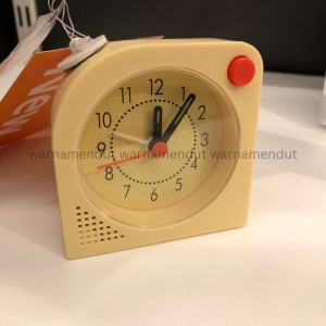 WMO IK2124 Jam beker alarm dia 6 cm plastik