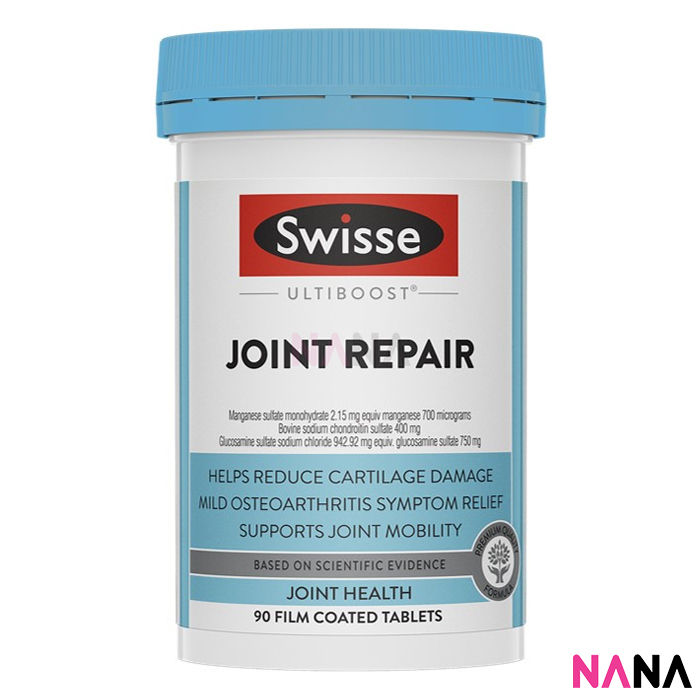 Image showcasing Swisse Ultiboost Joint Repair 90 Tablets (EXP:10 2026) | Lazada PH