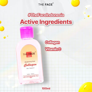 LADY LOOK | The Face Brightening Toner Collagen Plus Vitamin C 100ml