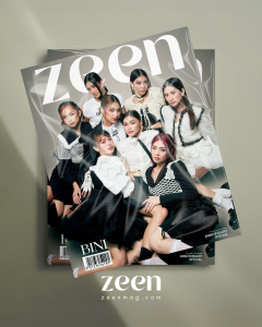 ZEEN Anniversary Issue ft. BINI