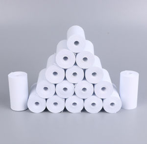 Thermal paper 57mm x 30mm 100 rolls 1 box 57*40mm 57*50mm cash register paper for thermal printer receipt paper takeaway cash register thermal printing paper preloved