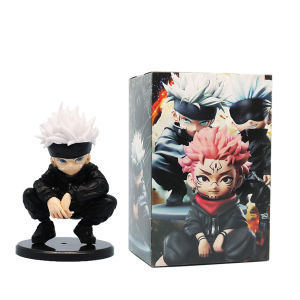 Jujutsu Kaisen Action Figure Gojo Satoru Ryomen Sukuna Pajangan Koleksi Patung Anime