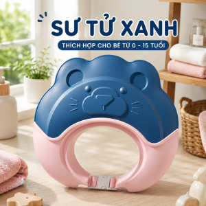 Mũ Tắm Gội Đầu Cho Bé Chắn Nước Vào Tai Và Mắt Chất Liệu Mềm Mại Không Đau Thoải Mái Sản Phẩm Cho Mẹ Và Bé
