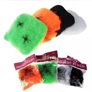 Jaring laba laba Untuk Dekorasi Hallowen