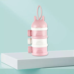 3 Layers Baby Milk Powder Storage Box Milk Storage Bag Food Container No BPA