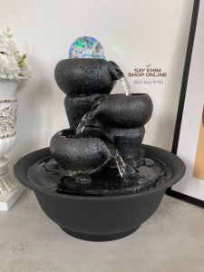 ชุดน้ำพุมงคลตั้งโต๊ะ(สินค้าพร้อมส่ง)