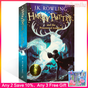 แฮร์รี่พอตเตอร์และเป็นนักโทษของหนังสือปกอ่อนอัซคาบัน (NC) โดย J.K. หนังสือภาษาอังกฤษเดิม Rowling