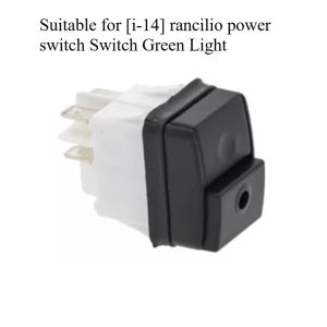 Kirilgu Applicable To Rancilio Class/EPOCA Coffee Machine Power Switch Button 16A Imported EEC Spare Parts H8M4T