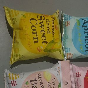 WEL-B FREEZE DRIED FRUIT ASSORTED FLAVOURS