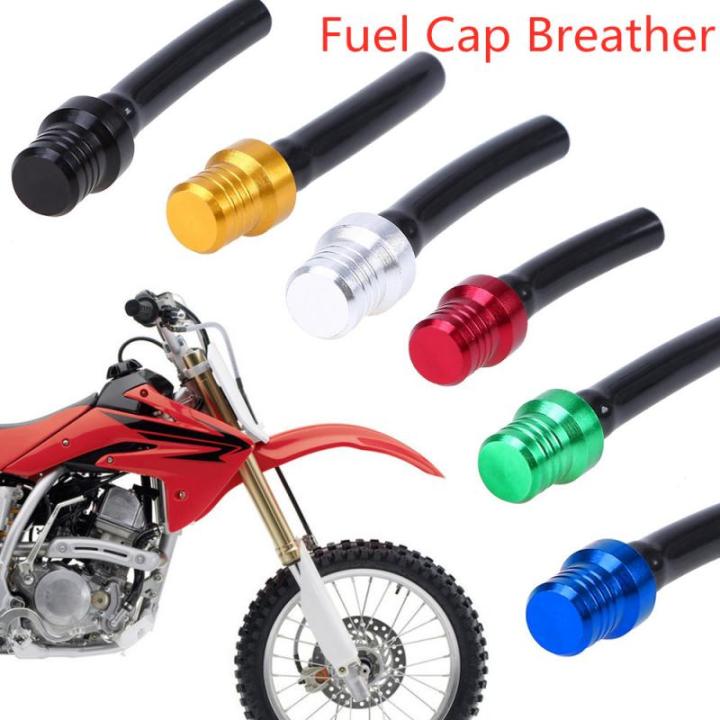 Universal Aluminum Alloy Motorcycle Gas Pit ATV PIT Dirt Bike Fuel Cap ...