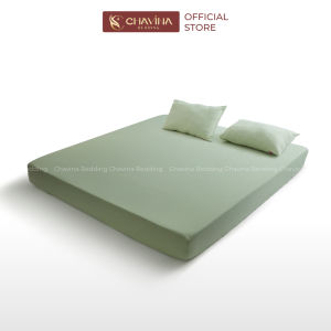 [x2 Quà Tặng] Bộ ga gối 3 món Lụa Tencel Lyocell Chavina Bedding size 1m2 đếm 2m2 bao gồm 1 drap và 2 vỏ gối nằm cao cấp