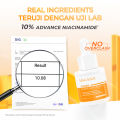 (REAL 10% ADVANCE NIACINAMIDE) Hanasui Power Bright Expert Serum - Serum Mencerahkan Kurangi Bintik Hitam Bekas Jerawat. 