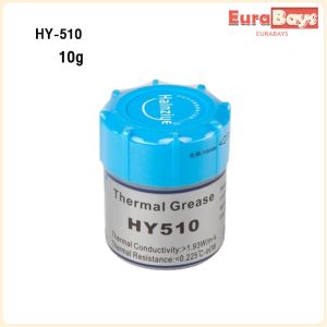 E.B. HY510 YJ-G190 Grey Thermal Paste for CPU GPU Cooler Cooling Heatsink Paste 25g 10g