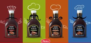 Heinz Bbq Sauce 580/600gm