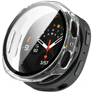 Tempered Glass PC Case For Samsung Galaxy Watch 9 40mm 44mm Screen Protector