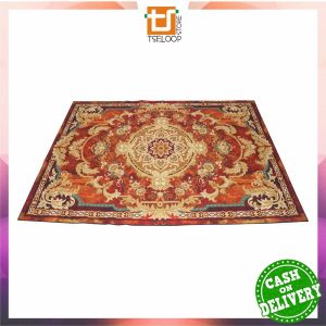 OFM-C784 Karpet Rumah Tangga European Style 140 cm x 200 cm Anti Slip / Tiker Lipat Piknik Model