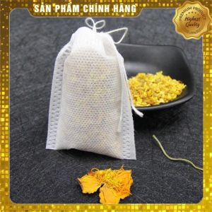 Túi lọc trà/cà phê - Túi vải không dệt 6*8cm 7*9cm 8*10cm (set 100 cái)