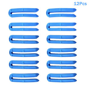 6/12Pcs U-shaped Insulation Clip High Temperature Salon Hair Perming Barber Perm Hair Pad Curly Accessory Styling Tools H260729