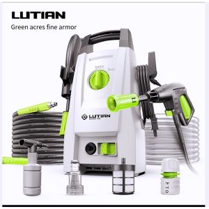 CHUANGCHAO Portable High Pressure Washer 1400W Water Spray High Pressure Car Washer Household Power Spray Pressure Washer Car Wash Pump