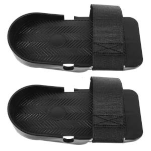 Nonslip chèo thuyền máy bàn đạp chân xe đạp tập thể dục bàn đạp phẳng huấn luyện viên bàn đạp cho tập thể dục thiết bị phụ kiện