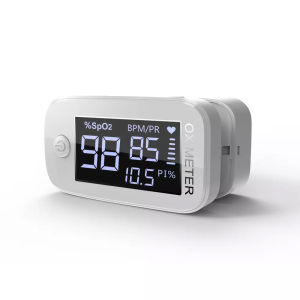 Finger Tip Pulse Oximeter Super Accurate and Fast Spo2 Reading Oxygen Meter with 1.3" Monitor YM-103
