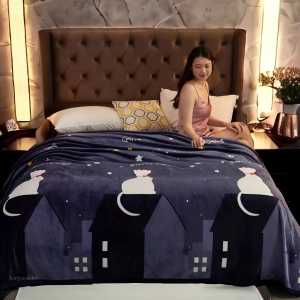 Selimut Bulu Halus 150x200 Motif Dewasa Keren Terlaris Murah Berkualitas