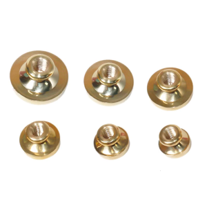 Brass niêm phong đầu sáp đầu chỉ trống sáp niêm phong scrapbooking tem đầu dấu sáp đầu thay thế