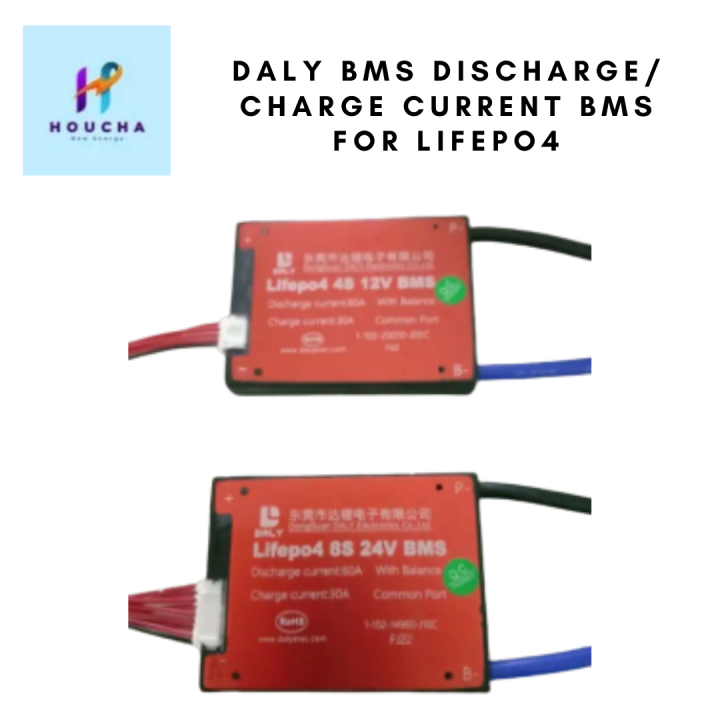 Daly bms discharge/ charge current BMS for Lifepo4 Lazada PH