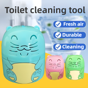 1Pcs Toilet tank cleaner Long-lasting brilliant toilet bowl cleaner with fresh scent and gentle ingredients removes ocean odors