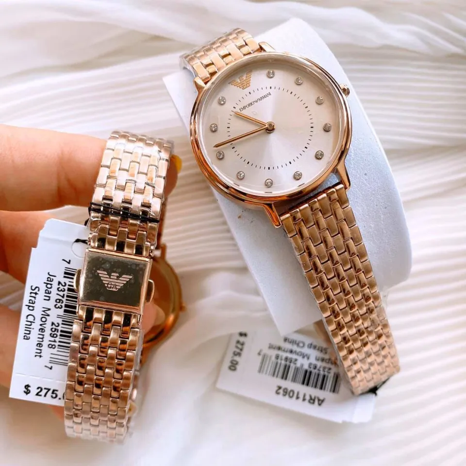 นาฬิกา Emporio Armani ข้อมือผู้หญิง รุ่น AR11006 นาฬิกาแบรนด์เนม