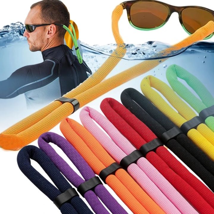 Floating Foam Chain Eyeglasses Straps Sunglasses Chain Sports Anti-Slip ...