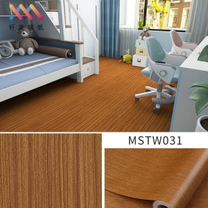 60X200cm Thickened Wood Grain Floor Stickers for Bathroom Livingroom Bedroom Waterproof Oil Proof Self Adhesive DIY Wallpaper Wear and Tear Proof