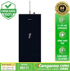 Máy lọc nước Kangaroo Hydrogen KG111 11 Lõi Lọc Bảo Hành Chính Hãng 24 Tháng Tại Nhà