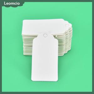 [Leomcio] 100pcs Gift Tag hemp String ไม่รวม Wedding PARTY ป้ายป้ายราคาป้ายแขวน