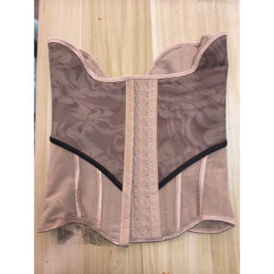 Nude Workout Waist Trainer Corset Tummy Slimming Sheath Sauna Body Shaper Belt Abdomen Shapewear Girdle