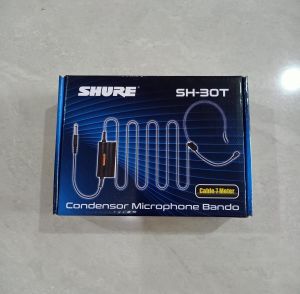 [snacknya top] Microphone Bando SH-30T / Microphone Kabel Bando Free Tas SH-30T Dijamin Suara Bagus