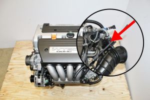 HONDA ACCORD CM4 CM5 SDA 2003-2007 AIR FLOW CHAMBER  UDARA PENAPIS 17138-RAA-A00